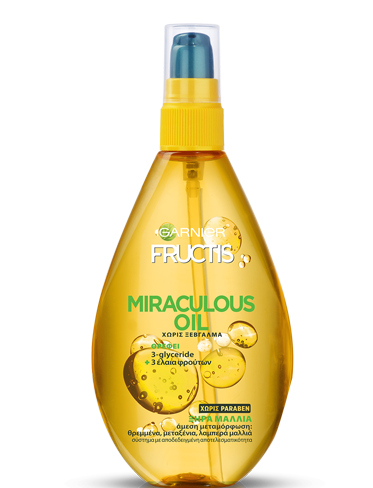 Miraculous Oil